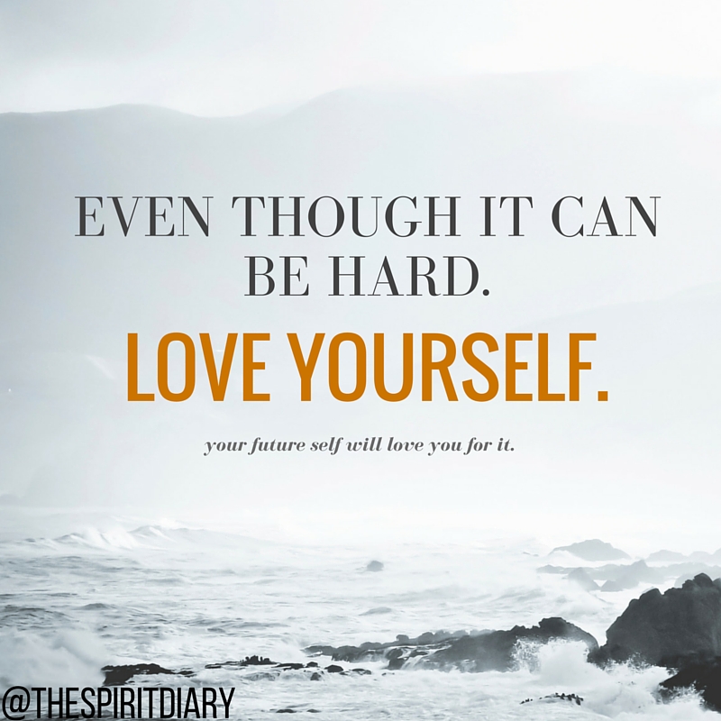 Love yourself